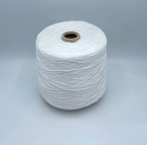 G&G Filati  (пр.Италия),art-Eucalipto, 510м/100гр, 100%Эвкалипт+пайетка(прозрачная) , цвет-Молочный, арт-34038