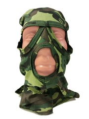 Купить Подшлемник камуфлированный Флора зеленая в Магазине тельняшек