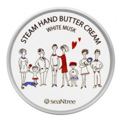 Крем для рук паровой SeaNtree STEAM HAND BUTTER CREAM SOFT WhiteMusk-2 (35 гр)