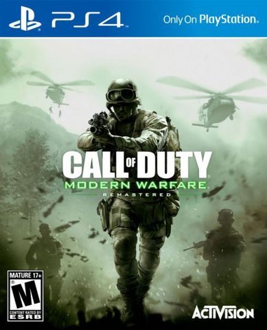 Call of Duty: Modern Warfare Remastered (диск для PS4, полностью на английском языке)