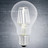 Лампа LED филаментная прозрачная Eglo CLEAR LM-LED-E27 6W 550Lm 2700K A60 11501 2