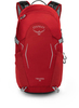 Картинка рюкзак туристический Osprey HIkelite 18 Tomato Red - 4