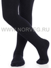 Колготки из шерсти мериноса Norveg Wool Black детские