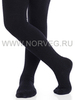 Колготки из шерсти мериноса Norveg Wool Black детские