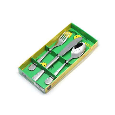 Набор детских столовых приборов на 1 персону 3 предмета Herdmar Moon