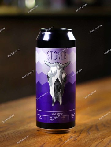 Zagovor Milk Stout Stoner 0,5 л. ж/б