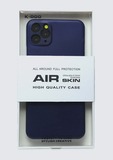Ультратонкий чехол с защитой камеры K-Doo Air Skin для iPhone 11 Pro Max (Синий)