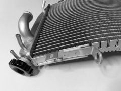 Радиатор для Kawasaki ZX-6R / ZZR600 / ZX600J  / ARASHI