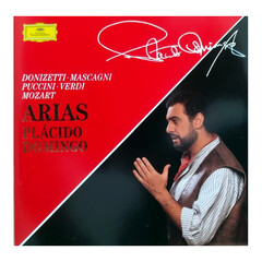Placido Domingo / Donizetti, Mascagni, Puccini, Verdi, Mozart: Arias (CD)