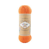 Пряжа Alize Superwash Artisan 336 оранжевый