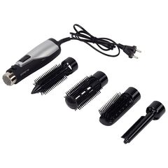 Фен-щетка Polaris, PHS 0854, 800 Вт, 3реж, 4 насадки, 008507
