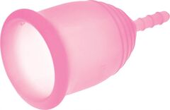 Розовая менструальная чаша Clarity Cup L - 