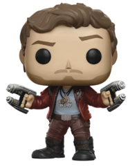 Фигурка Funko POP! Bobble Marvel Guardians Of The Galaxy 2 Star-Lord