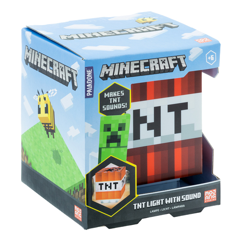 Светильник Minecraft TNT Light