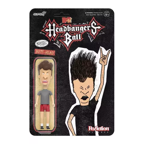 Фигурка Beavis and Butt-head: Headbanger's Ball Butt-Head