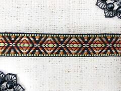 Тесьма жаккард, ш. 2,5 см