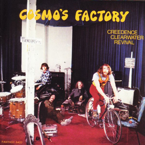 Cosmo's Factory (rem+bonus)