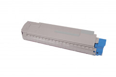 Совместимый картридж для OKI C823/C833/С843 голубой 46471107 7K (White Box)