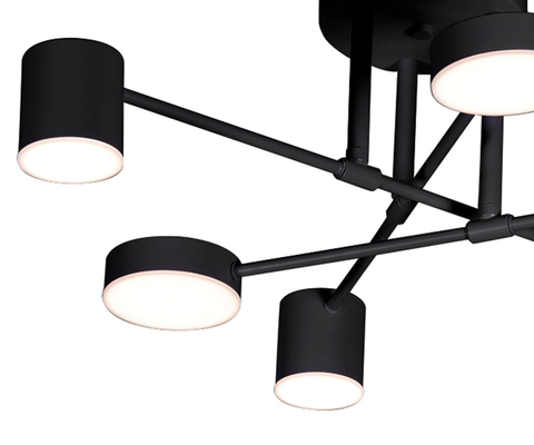 Люстра диммируемая Kink Light Мекли 07649-6D,19(3000K)