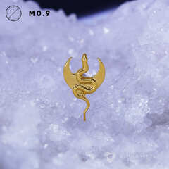 Nocturnal Mini PVD Yellow