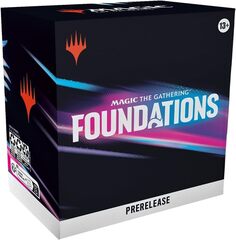 Пререлизный набор выпуска Foundations (на английском языке)