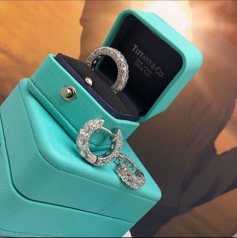 Тиффани Tiffany &Co серьги