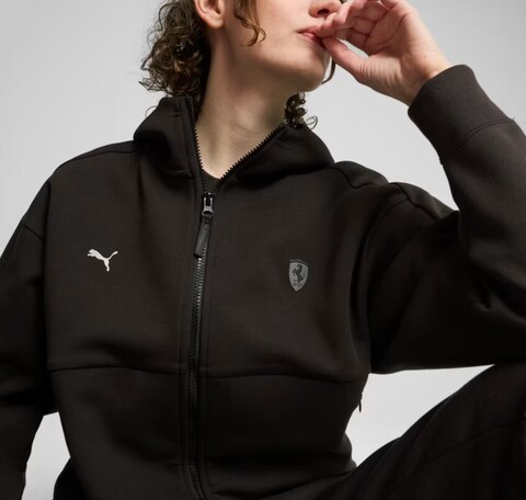 Толстовка Puma Ferrari Style Hooded Sweat Jacket