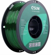 Пластик для 3D-печати ESUN PETG175SG1 зеленый