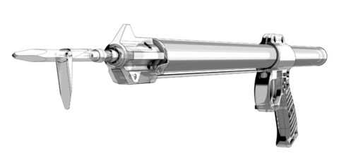 Ружьё подводное ОСА - 700/1