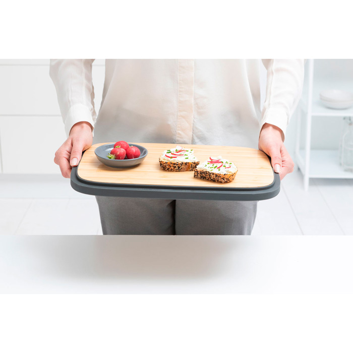 Хлебница Nic, Темно-серый, арт. 128264 - фото 6