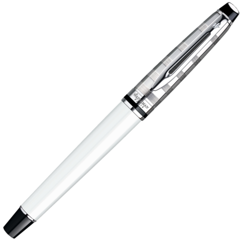 Ручка-роллер Waterman Expert DeLuxe White CT (S0952420)