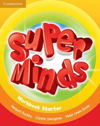 Super Minds Starter (SB+WB)+CD+DVD