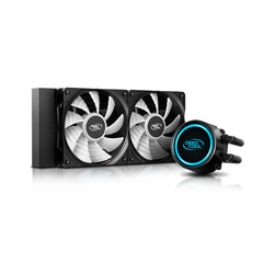 Кулер с водяным охлаждением Deepcool GAMMAXX L240T BLUE