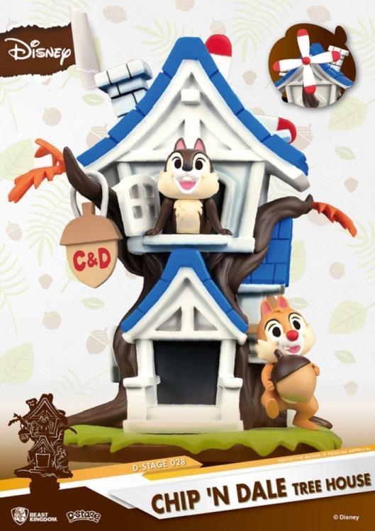 Чип и Дейл статуэтка Disney D-Stage