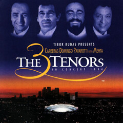 Jose Carreras, Placido Domingo, Luciano Pavarotti,  Los Angeles Philharmonic, Zubin Mehta / The 3 Tenors In Concert 1994 (CD)