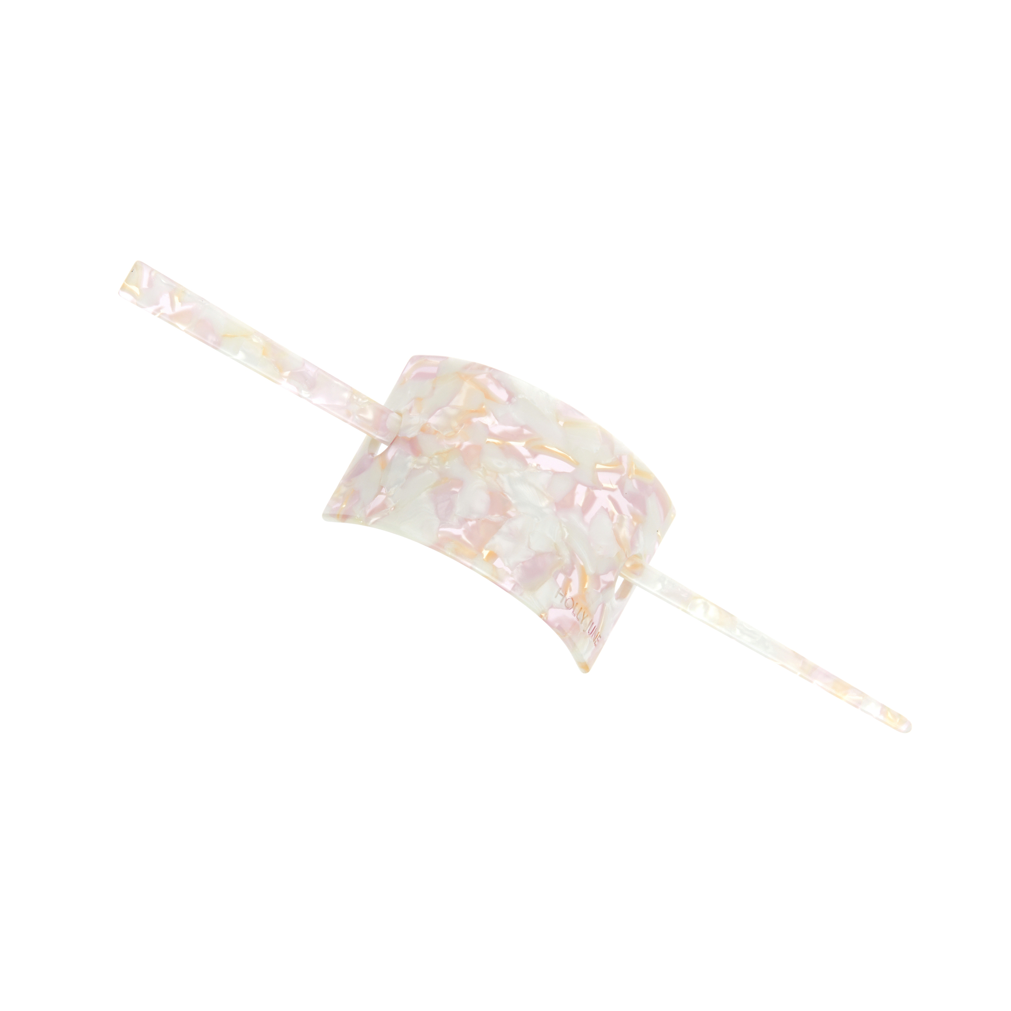 HOLLY JUNE Заколка Bun Hair Stick – Strawberry Shake