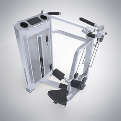 Тяга сверху. Вертикальный блок (Pulldown) DHZ E-7035A. Стек 110 кг