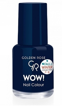 Golden Rose Лак  WOW! Nail Color тон 316  6мл  FALL&WINTER COLLECTION