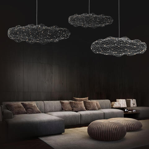Подвесной светодиодный светильник Loft It Cloud  10247/700 Silver