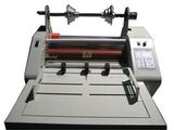Рулонный ламинатор Bulros FM480 Automatic (Ширина 480 мм, 4 силиконовых вала с внутренним нагревом, холодная и горячая ламинация, реверс, автоподатчик)