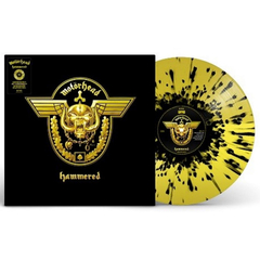 Motorhead / Hammered (Coloured Vinyl)(LP)