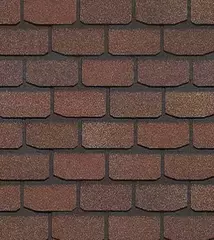 Гибкая черепица Docke PREMIUM Двухслойная "Женева" Арахис 3,1м2