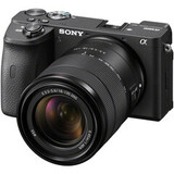 Sony Alpha A6600 kit 18-135mm (ILCE6600) купить в Москве, цены в интернет-магазине