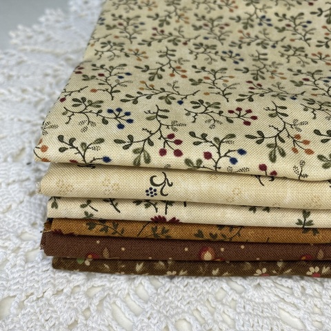 набор тканей Moda fabrics  Bittersweet Lane