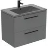 Ideal Standard BD227XG IS BD227XG Ceraplan Смеситель для раковины 88 мм, со сливным гарнитуром, FirmaFlow, HWTC, 5 л/мин