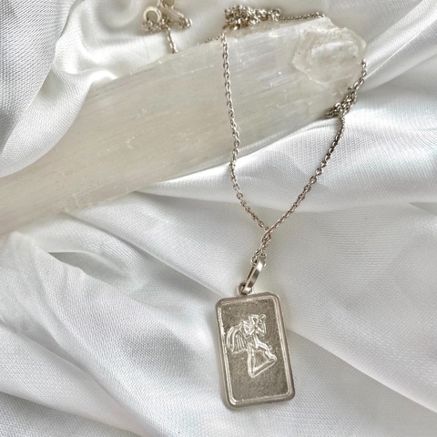 Подвеска AMORES серебро