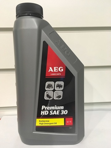 Масло AEG Premium HD SAE (4-х тактное)