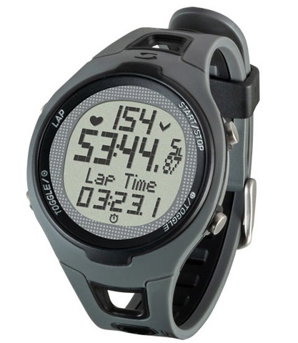 Спортивные часы-пульсометр Sigma PC-15.11 Grey