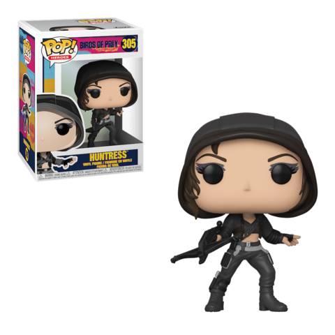 Funko POP! DC. Birds of Prey: Huntress (305)