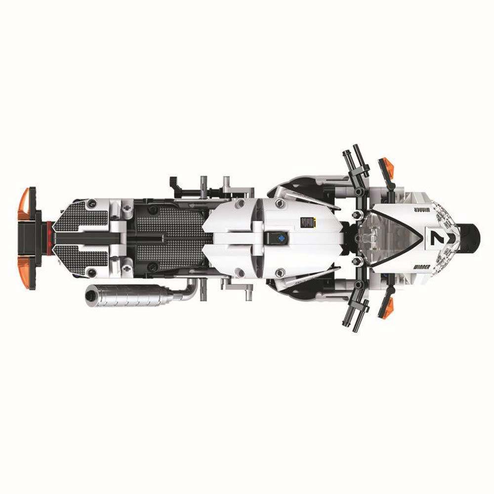 Конструктор серия Техника Гоночный мотоцикл 7047 масштаб 1:6